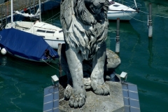 Löwe im Hafen Lindau